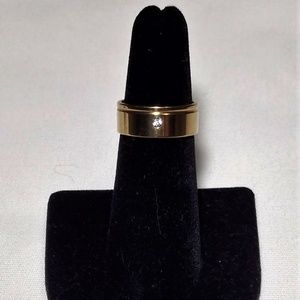 💕GOLD SOLITAIRE FASHION RING💕